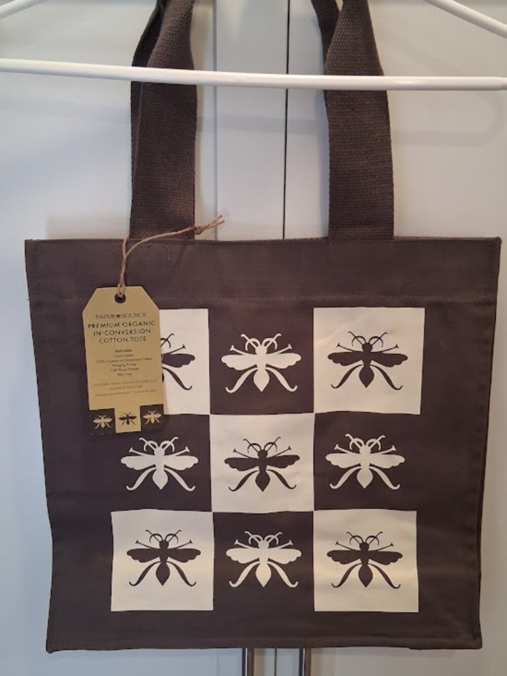 Paper Source Premium Organic In-Conversion Cotton Tote